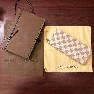 (SOLD) Louis Vuitton Clémence Wallet